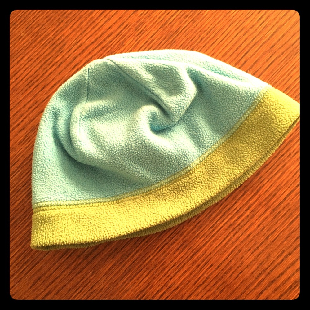 Lands end kids hat fleece